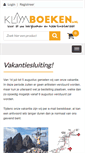 Mobile Screenshot of klimboeken.nl